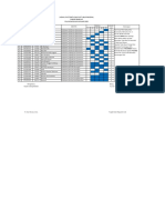 Jadwal Piket Sabtu Babelan 2020