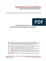EEX20402 Information Sources For Evaluating Circuit Breaker Installation