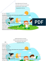 Evaluación teóricas