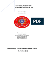 Analisis Kinerja Keuangan PT Ace Hardware Indonesi