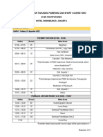 Rundown Seminar, Pameran, Dan Short Course HAKI 2022-1