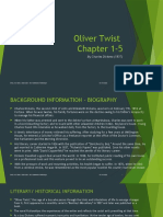 ENGL 412 - Oliver Twist 1-5