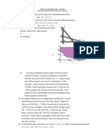 Tugas Matematika Wajib Sistem Pertidaksamaan Linear