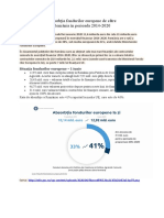 Absorbția Fondurilor Europene de Către