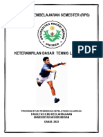 PErangkat Belajar Dan Penugasan Tennis 2022