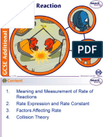 rate of reaction XI MIPA 9