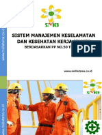 Modul SMK3 & Audit SMK3 PP 50 2012 Untuk Peserta (Versi Lengkap)