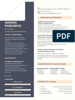 CV Adrien Parlebas