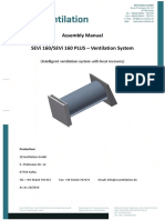 Assembly Guide for SEVi 160 Ventilation System