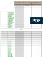 DC Motor Drives Parameters List