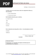 Formato carta despido-aviso 30 días