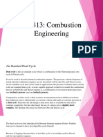 Air Standard Dual Cycle