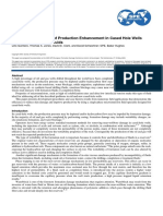 SPE-121926-MS - Cases History Studies of Production Enhancement in Cased Hole Wells Using Microemulsion Fluids