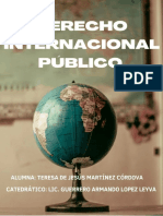 Fundamentos Derecho Internacional