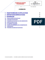 1 Objet/Domaine D'Application 2 Definitions/Abreviations 3 Exigences