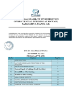 Structural Stability Report-Sakarghat