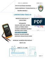 Practica No. 4 CAPACITORES 