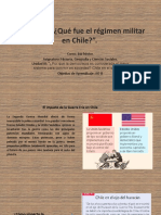 Apunte 1 Regimen Militar en Chile Ok