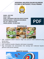 Populariti Kuih Tradisional Malaysia Dalam Kalangan Pelajar Tingkatan 6 SMK