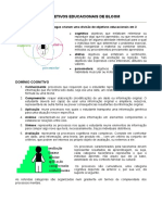 Taxonomia de Objetivos Educacionais de Bloom