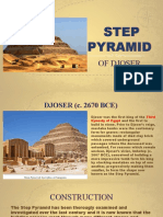 Step Pyramid of Djoser Aballe Dasmarinas Tagab
