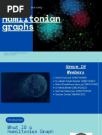 Hamiltonian Graphs