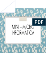 Mini - Micro Informatica