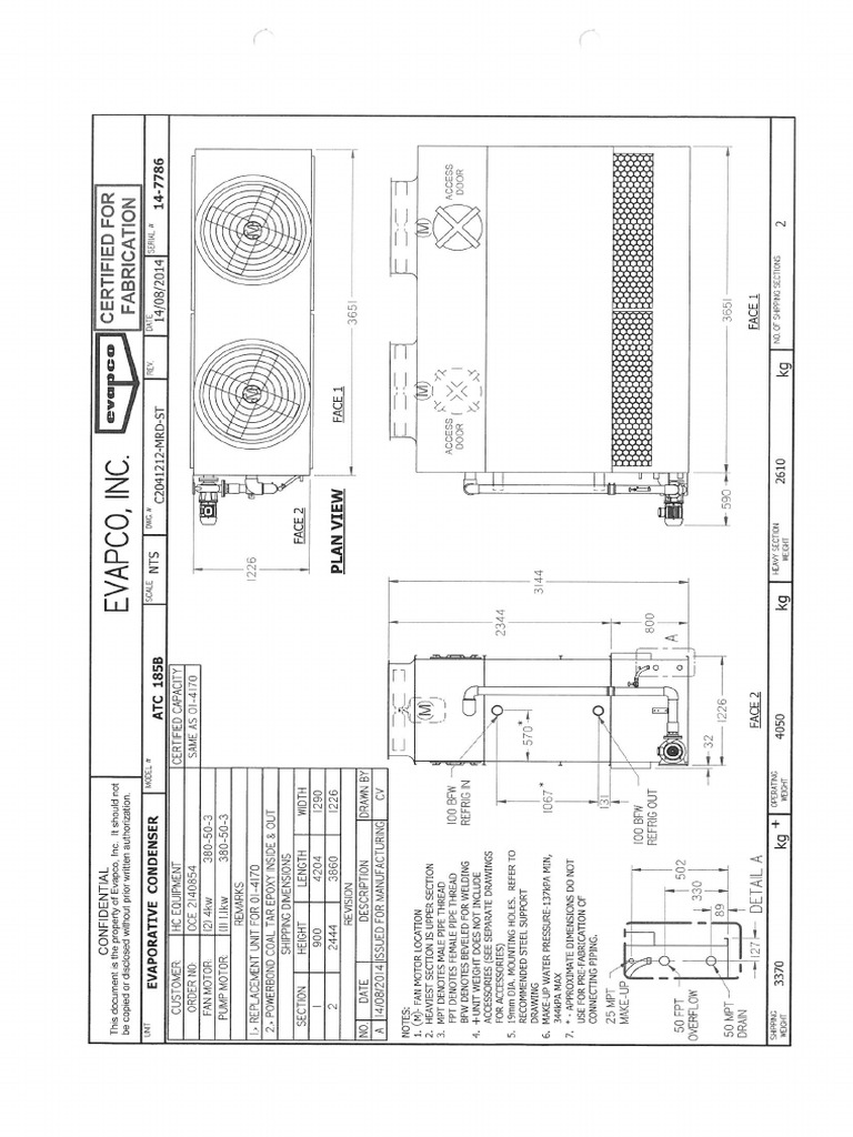 Evapco ATC 185B PDF