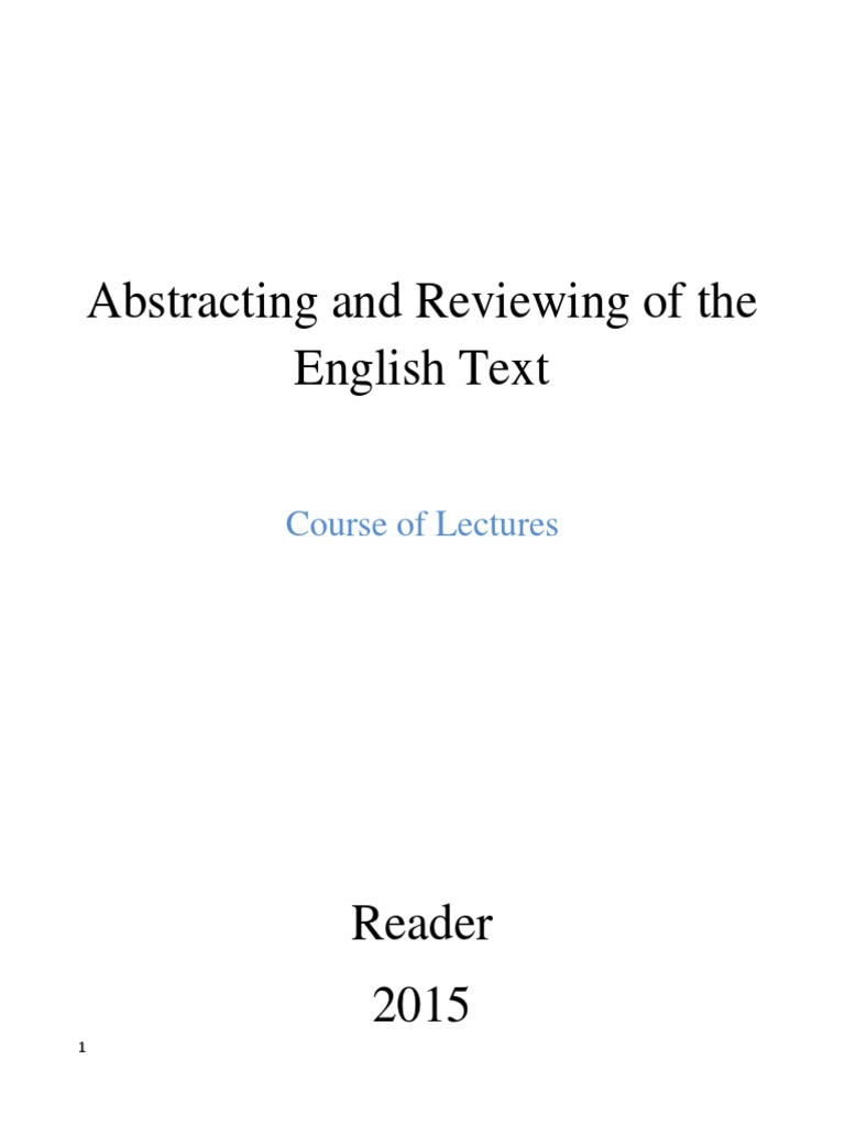 Writing Effective Scientific Papers | PDF | Abstract (Summary) | Essays