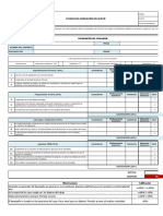 012 Encuesta de Satisfacción Del Cliente