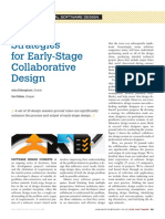 Strategies For Early-Stage Collaborative Design