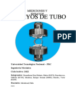 Ensayos de Tubos