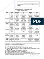 Escala CDR - Clinical Dementia Rating | PDF | Demência | Memória