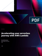 Accelerating Your Serverless Journey With AWS Lambda SVS205-L