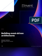 Building Eventdriven Architectures API301