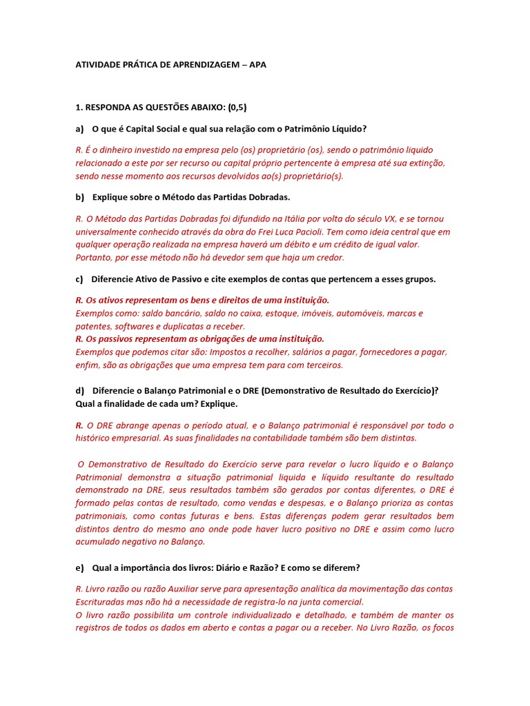 ATIVIDADE PRÁTICA DE APRENDIZAGEM Ok 7-08 | PDF