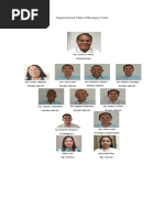 Organizational - Chart of Barangay Conel