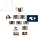 Organizational - Chart of Barangay Conel