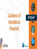 Guide of Installation iPasolink Rev1.4 20220329