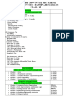 NewTerm I Class 11 (2022-23)