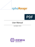 MorphoManager User Manual