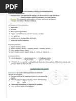 Chapter-3 Using Python Libraries (Notes)