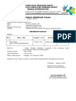 SPT. DIKES Pendampingan Pemantauan Tumbuh Kembang Balita