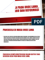 Pancasila Pada Orde Lama Orde Baru Dan R