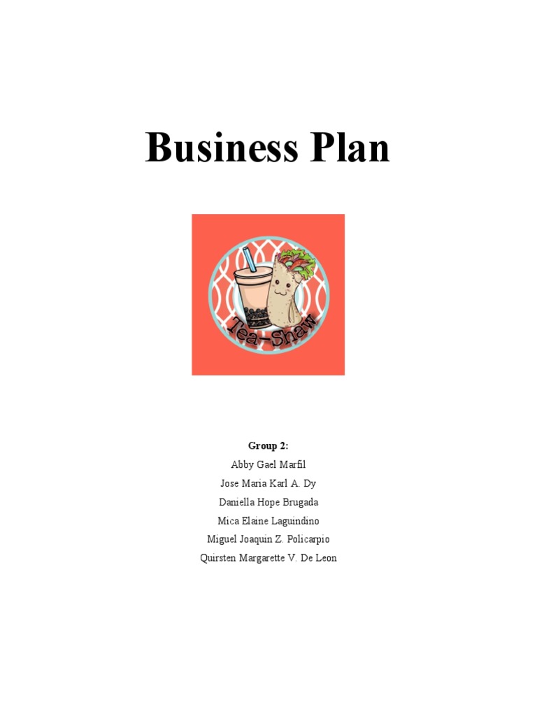 Shawarma Business Plan Pdf Philippines