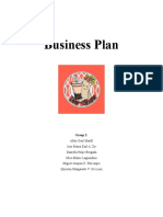 Business Plan Part 1 4