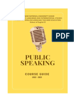Aug 2022-2023.public Speaking. Course Guide