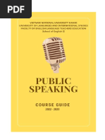 Aug 2022-2023.public Speaking. Course Guide