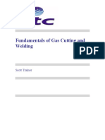 Fundamentals of Gas Welding and Cutting