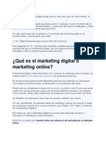 Que Es Marketing Digital